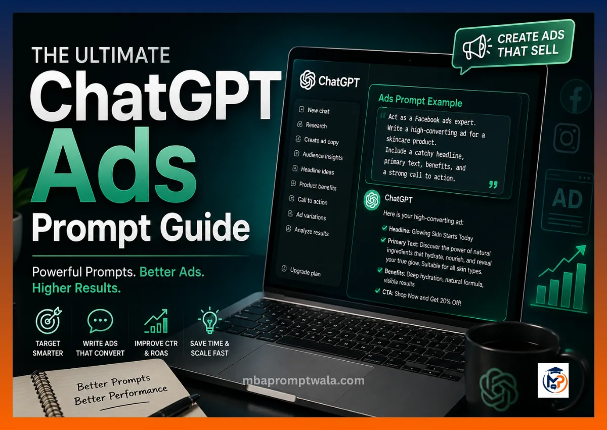 The Ultimate ChatGPT Ads Prompt Guide