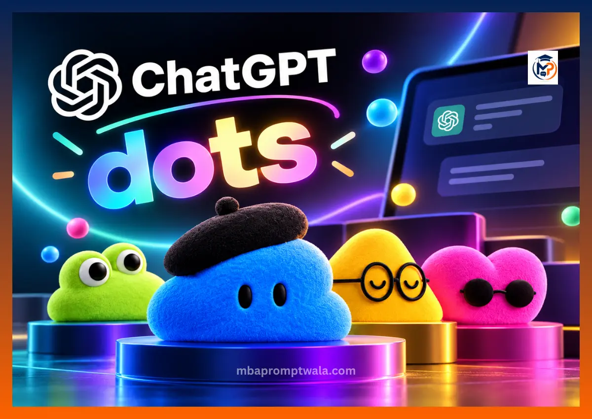 7 Best ChatGPT Dots Prompts for Everyday Work