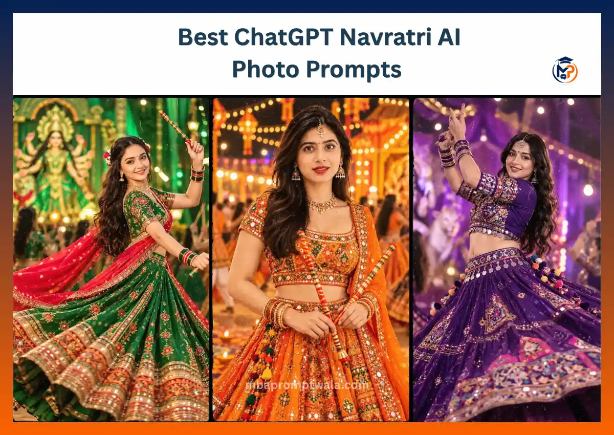 Best ChatGPT Navratri AI Photo Prompts